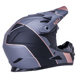 Zoka Stripe Full Face Helmet