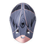 Zoka Stripe Full Face Helmet