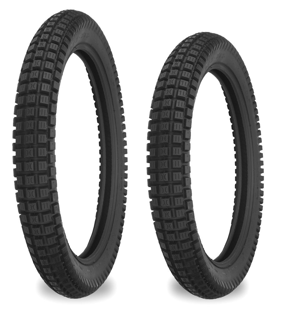 SHINKO TIRE 241 SERIES FRONT/REAR 2.75-19 43P BIAS TT