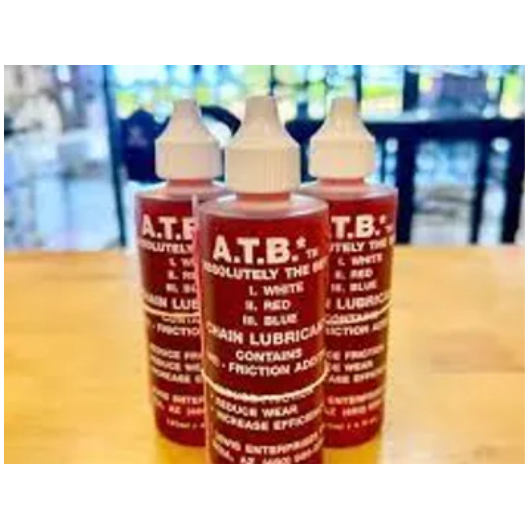 A.T.B Chain Lubricant - White Cap