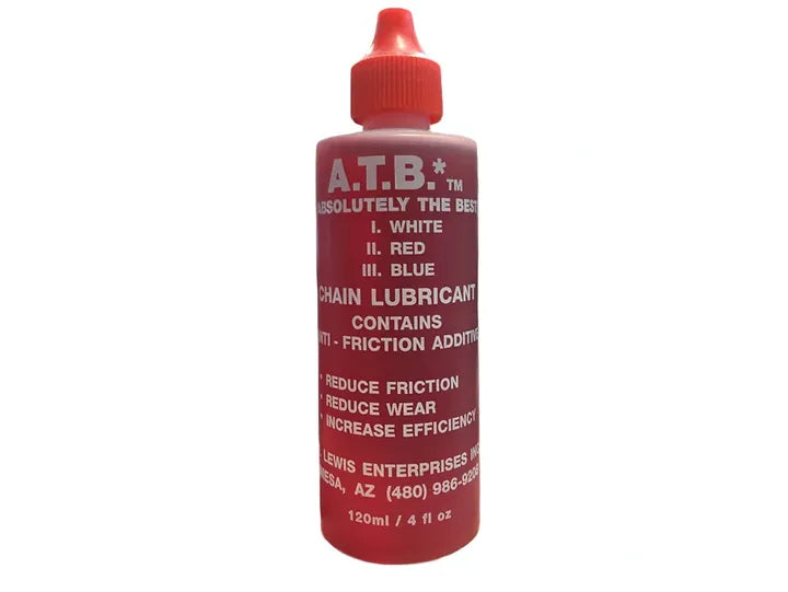 A.T.B Chain Lubricant - Red Cap